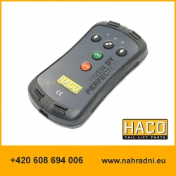 4505006H Dálkový ovladač 3 tlačitkový pro rádiové ovládání Haco